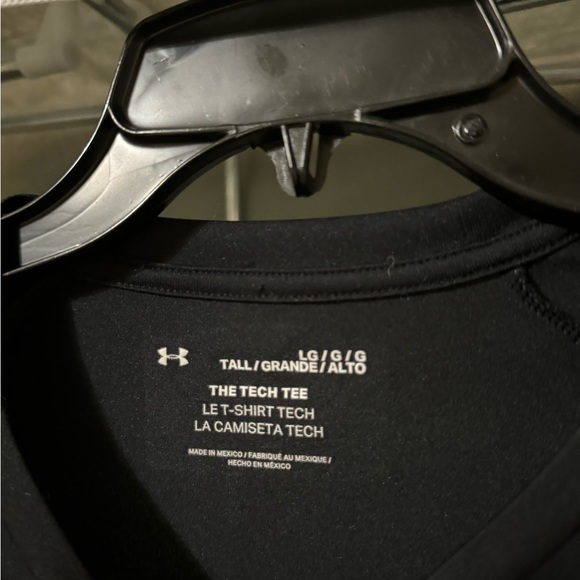 BUNDLE & SAVE Black Under Armour Tech Tee - Picture 3 of 4